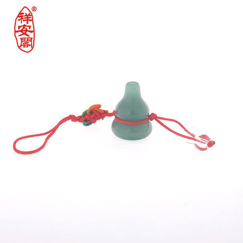 东陵玉葫芦手机链挂件