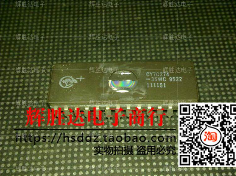 CY7C274-35WC进口现货，电源开关和可重复编程集成电路IC