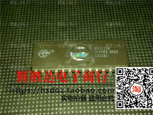 CY7C274-35WC进口现货，电源开关和可重复编程集成电路IC