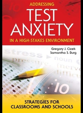 【预售】Addressing Test Anxiety in a High-Stakes Environm