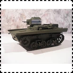 25战车 军武宅 37轻型坦克纸模型 拼装 3D手工DIY 苏联T