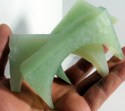 纯天然岫玉原石岫岩玉毛料DIY雕刻练手或标本收藏-5