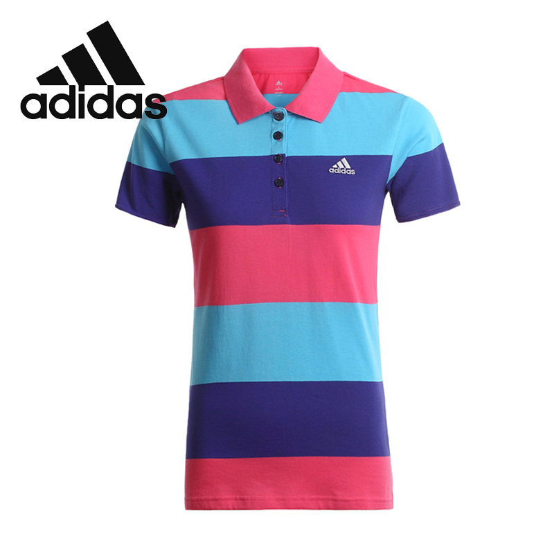 Polo sport femme ADIDAS AB7312 - Ref 559193 Image 1