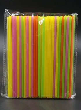 包邮5000支一次性吸管15cm彩色吸管豆浆果汁酸牛奶吸管尖头硬吸管