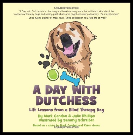 【预售】A Day with Dutchess: Life Lessons from a Blind Th