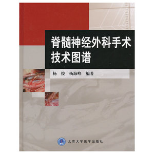 脊髓神经外科手术技术图谱