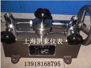 。压力表校验器YJY-600  YJY-60 校验仪  上海自动化仪表四厂