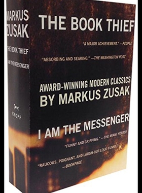 【预售】The Book Thief/I Am the Messenger Paperback Box S