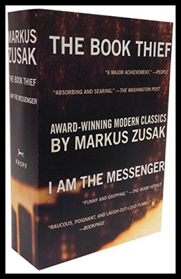 【预售】The Book Thief/I Am the Messenger Paperback Box S