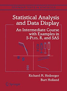 【预订】Statistical Analysis and Data Displa...