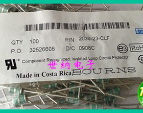 BOURNS放电管2036-23-CLF,3R230,BOURNS防雷管2036-23,3R230V