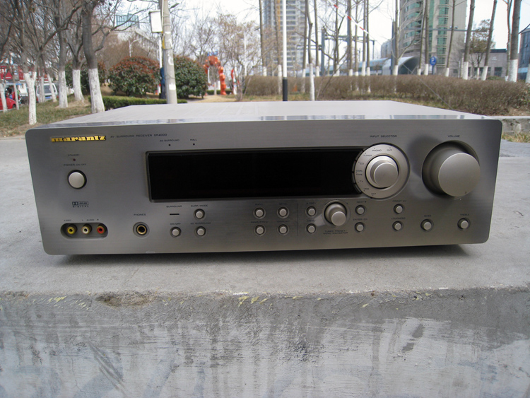 二手功放日本原装马兰士Marantz SR4000 AV功放 5.1声道支持光纤 影音电器 功放 原图主图