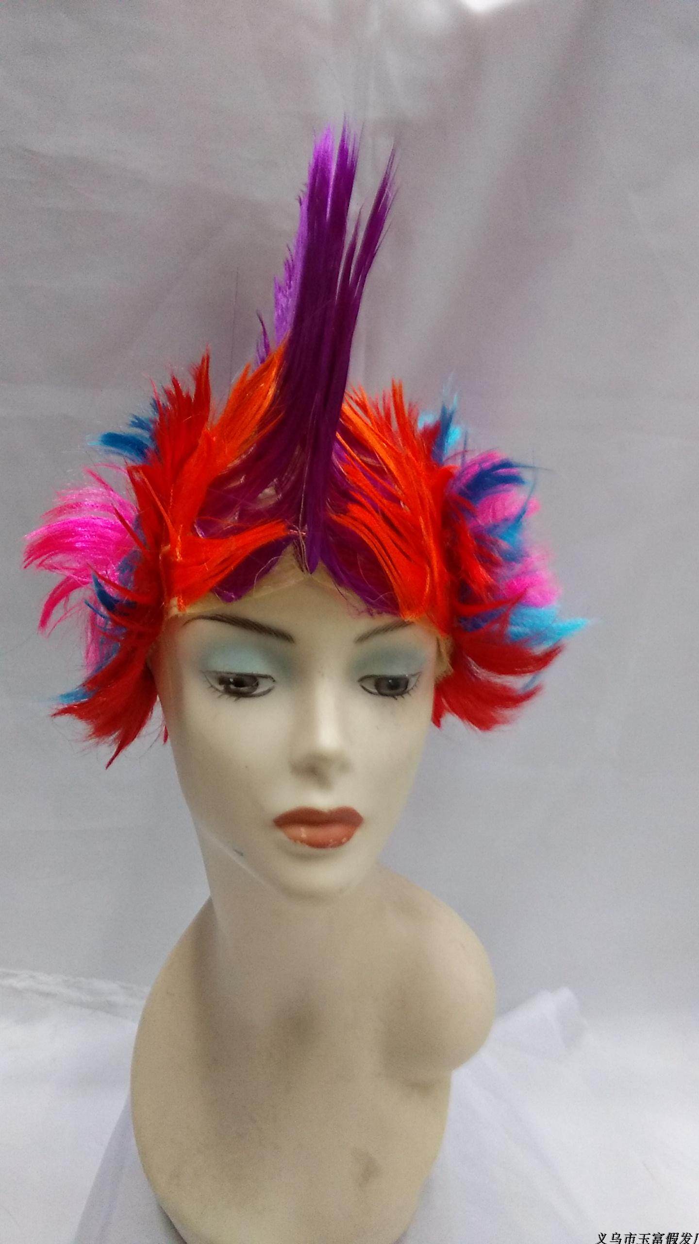 Perruque cheveux raides Court - Ref 2610072 Image 1