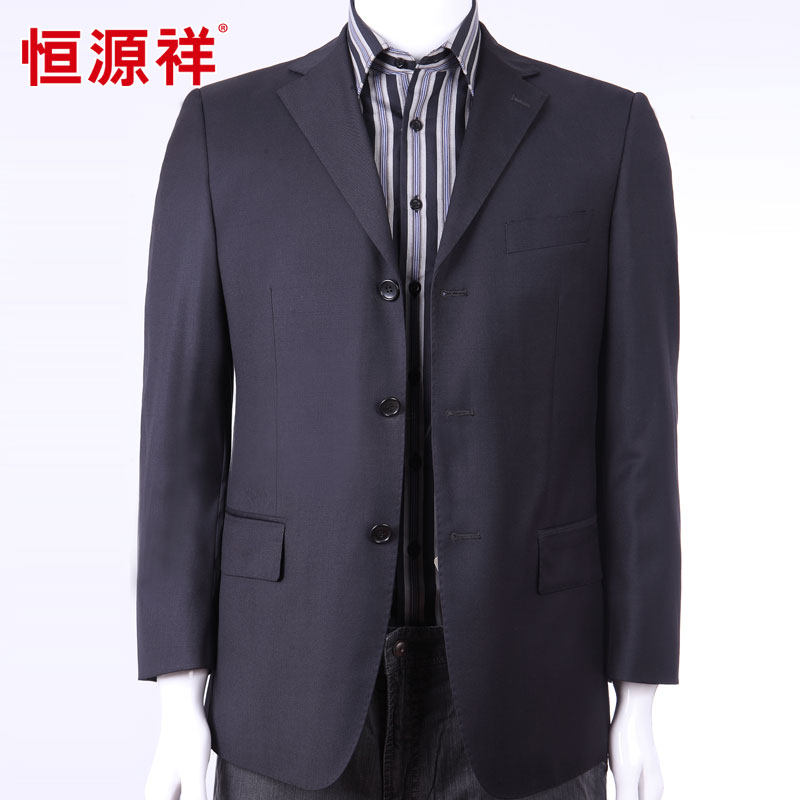 Costume homme en laine pour printemps - Ref 1565104 Image 1