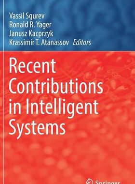 【预订】Recent Contributions in Intelligent ...