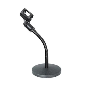 随意弯曲可调是方向圆盘底座麦克架会议麦克架广播麦克架