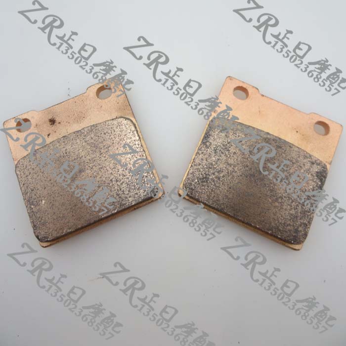 ZX-12R 1300隼 77A 刺激400 RGV250 74A 75A 金属后刹车皮