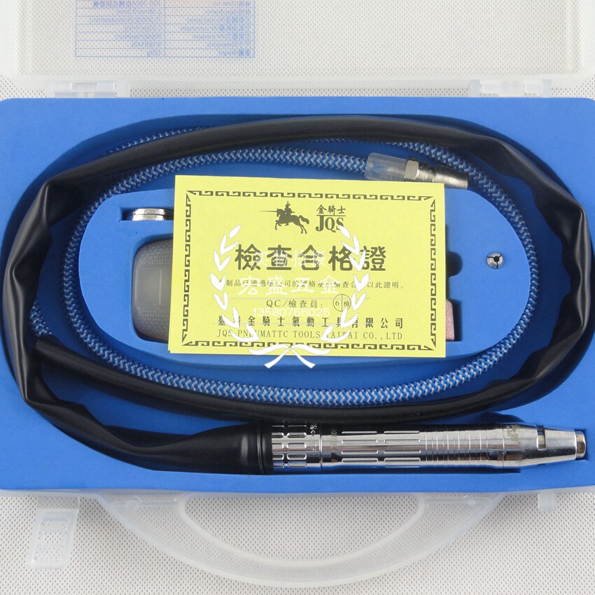 台湾金骑士气动打磨机JQS-380A风磨笔修磨笔气磨笔可调速雕刻研磨
