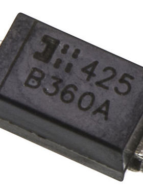 B360A-13-F  肖特基二极管 3A /60V DO-214AC 全新国产 质量保证