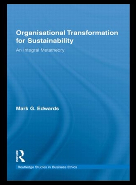 【预售】Organisational Transformation for Sustainabilit