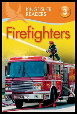 【预售】Kingfisher Readers L3: Firefighters