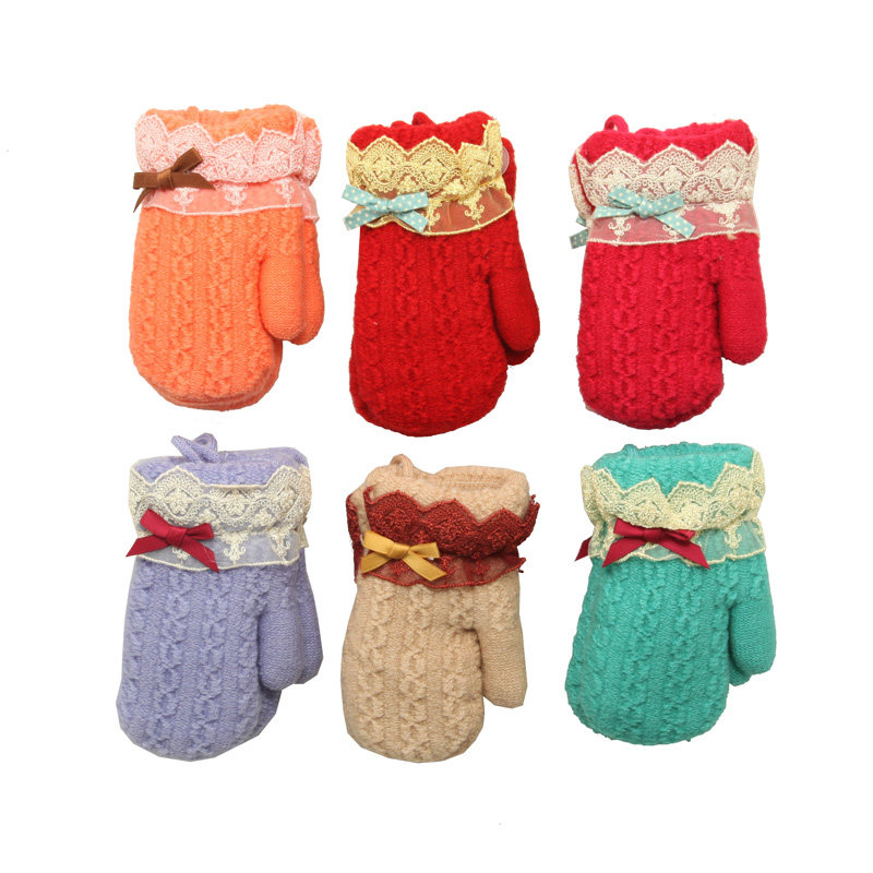 Gants pour fille - Ref 2150407 Image 1