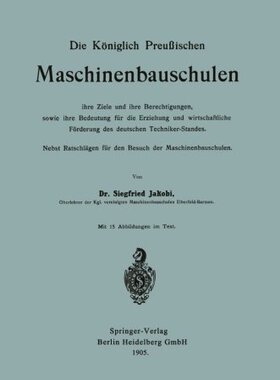 【预订】Die Koniglich Preussischen Maschinen...