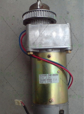 原装 TOKUSHU TD3150G-24F-9K24F 24V 7.5A 直流减速 复印机电机
