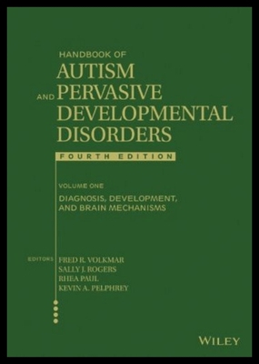 【预售】Handbook of Autism and Pervasive Developmental Di