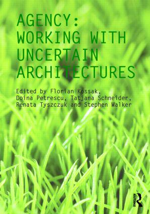 【预售】Agency: Working with Uncertain Architectures
