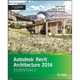 【预订】Autodesk Revit Architecture 2016 Ess...