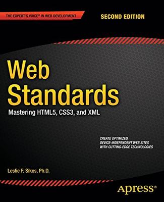 【预订】Web Standards