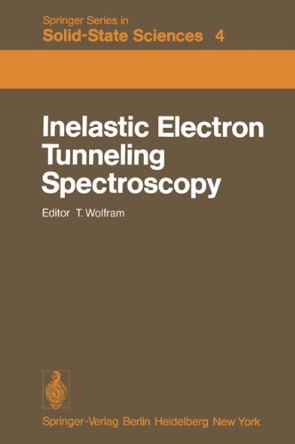 【预订】Inelastic Electron Tunneling Spectro... 书籍/杂志/报纸 科普读物/自然科学/技术类原版书 原图主图