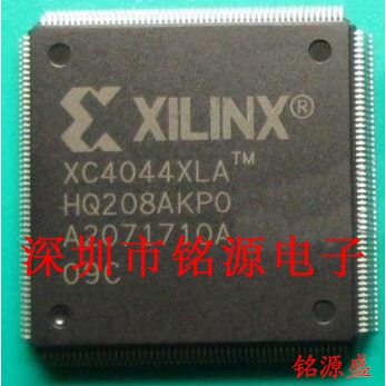 【铭源电子】全新原装 XC4044XLA-09HQ208I XC4044XLA-09HQG208I