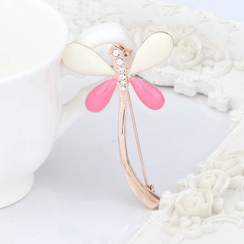 Broche femme YA BAO en Zircon diamant - Ref 1188044 Image 1