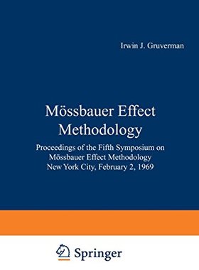【预订】Mossbauer Effect Methodology: Procee...