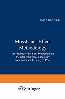 【预订】Mossbauer Effect Methodology: Procee...