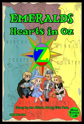 【预售】Emeralds: Hearts in Oz