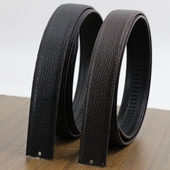 不带头自动扣无头皮带男不带扣真皮裤 带身男士 头层牛皮无扣腰带条