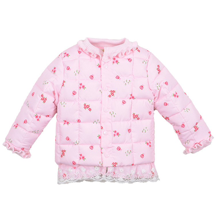 Manteau pour fille en mélange - Ref 2164338 Image 1