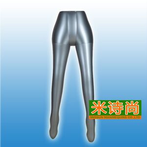 充气女装模特服装模特裤子气模拍摄 服装展示道具 丝袜内裤裤腿模