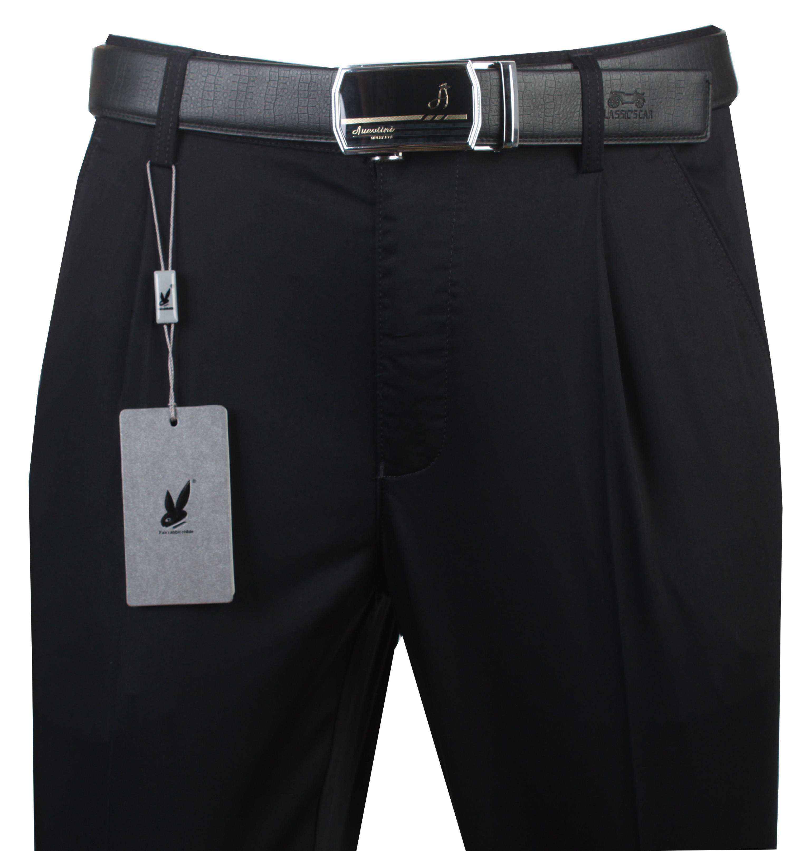 玉兔公子男裤夏款直筒休闲裤 男士夏装薄款商务男装 百搭裤子宽松