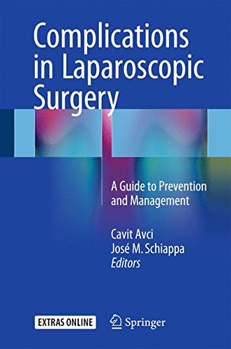 【预订】Complications in Laparoscopic Surgery