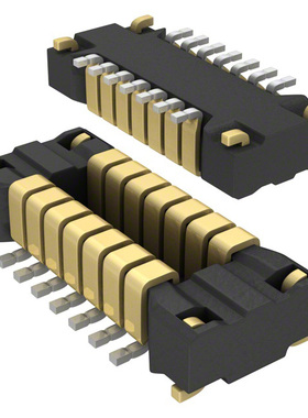 AXT614124 0.4mm间距 14pin 公座 进口原装正品