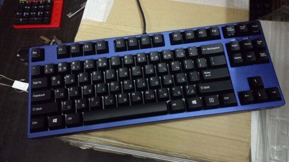 filco87海魂蓝圣手二代机械键盘图片