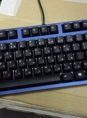现货斐尔可 filco 87 蓝色87 海魂蓝 忍者 圣手二代  机械键盘