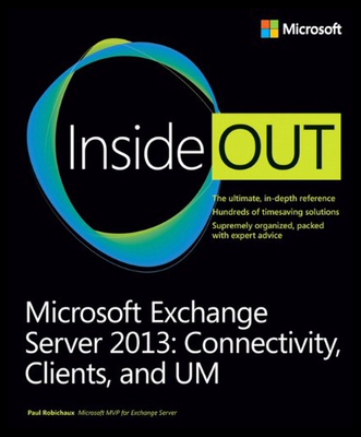 【预售】Microsoft Exchange Server 2013 Inside Out: Connec