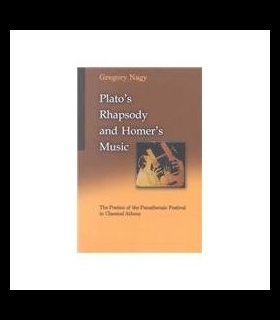 【预售】Plato's Rhapsody and Homer's Music: The Poetics o
