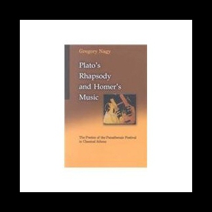 【预售】Plato's Rhapsody and Homer's Music: The Poetics o