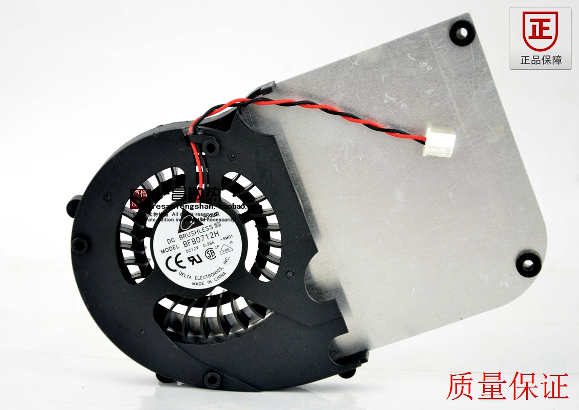 原装台达DELTA 涡轮显卡风扇BFB0712H 12V 0.36A 品质优越